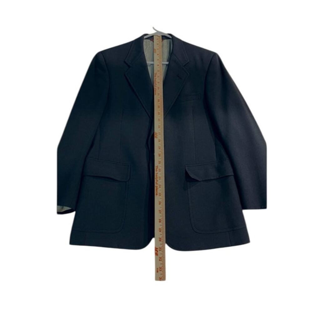 Jack Nicklaus Golden Bear Blue Blazer Sport Coat Men’s 40R Hart Schaffner & Marx - Picture 11 of 13